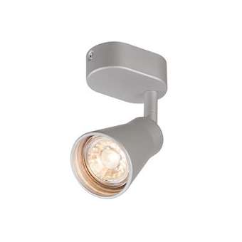 AVO, applique et plafonnier intérieur, simple, gris argent, GU10/QPAR51, 50W max|SLV-DC51000888