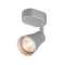 AVO, applique et plafonnier intérieur, simple, gris argent, GU10/QPAR51, 50W max