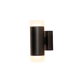 ASTINA UP/DOWN, applique intérieure, noir, GU10/QPAR51, 2x 10W max|SLV-DC51002933