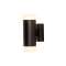 ASTINA UP/DOWN, applique intérieure, noir, GU10/QPAR51, 2x 10W max