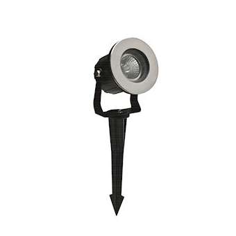YAH GU10 - piquet noir mat GU10 IP65|Europole-POL391110
