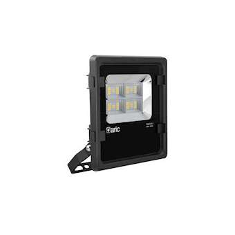TWISTER 3 - Proj. Ext. IP65 IK08, noir, 90DEG LED intégré 45W 2400K 4950lm|Aric-ARI50824