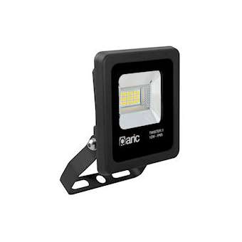 TWISTER 3 - Proj. Ext. IP65 IK08, noir, 90DEG LED intégré 12W 2400K 1300lm|Aric-ARI50820