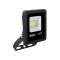 TWISTER 3 - Proj. Ext. IP65 IK08, noir, 90DEG LED intégré 12W 2400K 1300lm