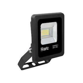 TWISTER 3 - Proj. Ext. IP65 IK08, noir, 90DEG LED intégré 12W 2400K 1300lm|Aric-ARI50820