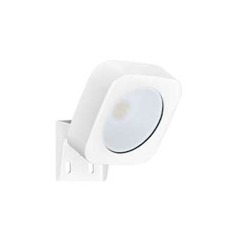 ZODIAK - Proj. Ext. IP65 IK06, blanc, angle 100DEG, LED intég. 10W 3000K 850lm|Aric-ARI50498