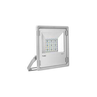 TWISTER 3 ASY - Proj.Ext. IP65 IK08, gris, LED 100W 3000K 11000lm|Aric-ARI50872