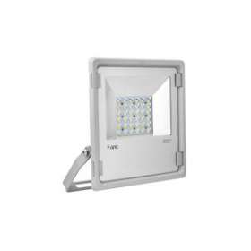 TWISTER 3 ASY - Proj.Ext. IP65 IK08, gris, LED 100W 3000K 11000lm|Aric-ARI50872