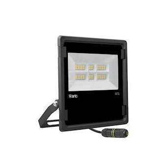 TWISTER 3 - Proj. Ext. IP65 IK08, noir, 90DEG LED intégré 100W 4000K 13000lm|Aric-ARI50988