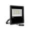 TWISTER 3 - Proj. Ext. IP65 IK08, noir, 90DEG LED intégré 100W 4000K 13000lm|Aric-ARI50988