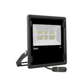 TWISTER 3 - Proj. Ext. IP65 IK08, noir, 90DEG LED intégré 100W 4000K 13000lm|Aric-ARI50988