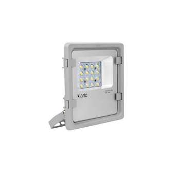 TWISTER 3 ASY - Proj. Ext. IP65 IK08, gris, LED 45W 3000K 4950lm|Aric-ARI50870