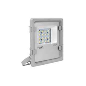 TWISTER 3 ASY - Proj. Ext. IP65 IK08, gris, LED 45W 3000K 4950lm|Aric-ARI50870