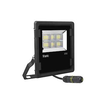 TWISTER 3 - Proj. Ext. IP65 IK08, noir, 90DEG LED intégré 70W 4000K 9100lm|Aric-ARI50987