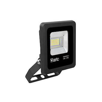 TWISTER 3 - Proj. Ext. IP65 IK08, noir, 90DEG LED intégré 12W 4000K 1550lm|Aric-ARI50984