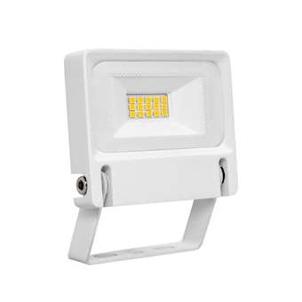 MICHELLE - Proj. Ext. IP65 IK08 blanc 110DEG LED intégrée 10W 3000K|Aric-ARI51240