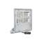 TWISTER 3 - Proj. Ext. IP65 IK08, gris, 90DEG, LED intégré 150W 3000K 19500lm