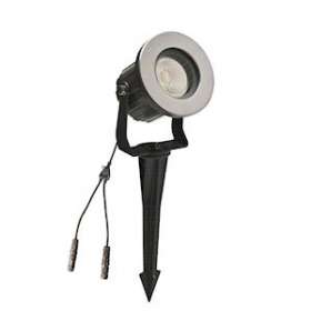YAH LED EVO - piquet noir 3000K 500lm 6W 38DEG|Europole-POL390130