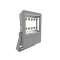 TWISTER 3 HP ASY - Proj.Ext. IP65 IK08, gris, LED 178W 3000K 16200lm