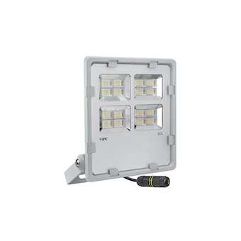 TWISTER 3 - Proj. Ext. IP65 IK08, gris, 90DEG, LED intégré 150W 4000K 19500lm|Aric-ARI50975