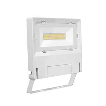 MICHELLE - Proj. Ext. IP65 IK08 blanc 110DEG LED intégrée 50W 3000K|Aric-ARI51242