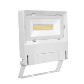 MICHELLE - Proj. Ext. IP65 IK08 blanc 110DEG LED intégrée 50W 3000K|Aric-ARI51242