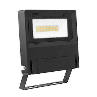 MICHELLE - Proj. Ext. IP65 IK08 noir 110DEG LED intégrée 30W 3000K|Aric-ARI50788