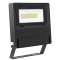 MICHELLE - Proj. Ext. IP65 IK08 noir 110DEG LED intégrée 30W 3000K|Aric-ARI50788