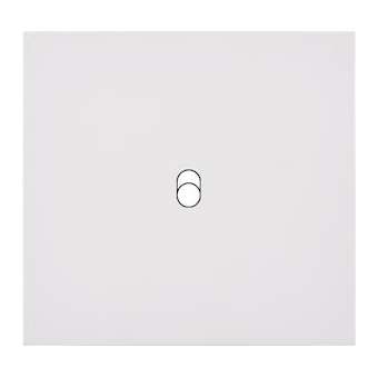 Façade DESIR BLANC SOFT TOUCH SIMPLE B1|Modelec-MD8131-810