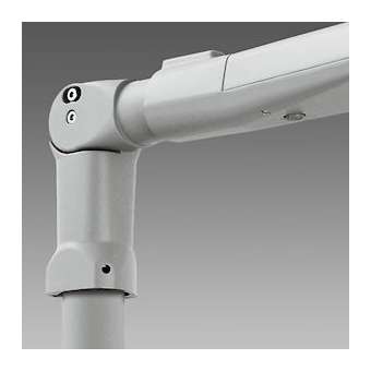 Accessoire 405 Fixation Articulee Susa Diam60 Gris|Disano-ZON99140700