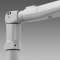 Accessoire 405 Fixation Articulee Susa Diam60 Gris