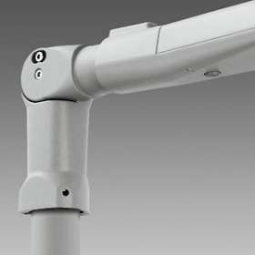 Accessoire 405 Fixation Articulee Susa Diam60 Gris|Disano-ZON99140700