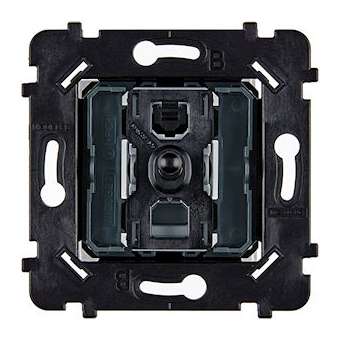 Mécanisme VA ET VIENT OU POUSSOIR NOIR POUR COLLECTION DESIR ET KARO|Modelec-MD8087-010BNO