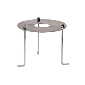 Fixation de sol pour mâts MATEO - (supérieurs à 2,5m)|Aric-ARI0952