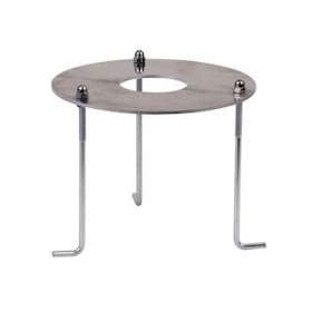 Fixation de sol pour mâts MATEO - (supérieurs à 2,5m)|Aric-ARI0952