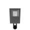 Theos GLASS Mini 35 SR/100 730 AN-96 Lanterne Led 35W IP66 IK08 4903lm 3000K|Performance in lighting-PRI3105186