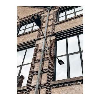 Console murale B 200 en acier galvanisé, 1m, diamètre 49mm par patins|Petitjean-PTJ7232606523