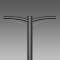 Accessoire 505 Bras Double Argent Sable