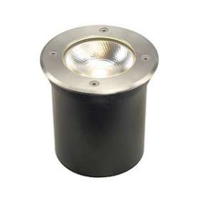 ROCCI, rond, encastré de sol ext., 9,8W, Inox 316, LED 3000K IP67|SLV-DC5227600