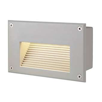 BRICK DOWNUNDER, encastré mural extérieur, gris, LED, 1,4W, 3000K, IP54|SLV-DC5229702