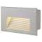 BRICK DOWNUNDER, encastré mural extérieur, gris, LED, 1,4W, 3000K, IP54