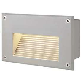BRICK DOWNUNDER, encastré mural extérieur, gris, LED, 1,4W, 3000K, IP54|SLV-DC5229702