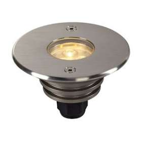 DASAR 920, LV encastré, rond, LED, Inox 316, 7W, 3000K, 12-25V, IP67|SLV-DC5233500