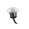 LUNA DECO OPAL encastré de sol argent LED 3W 3000K 24V classe III IP67