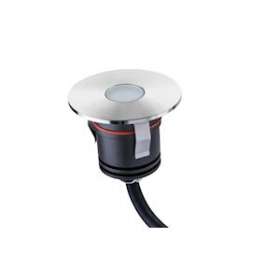 LUNA DECO OPAL encastré de sol argent LED 3W 3000K 24V classe III IP67|Sg lighting-NOL630043