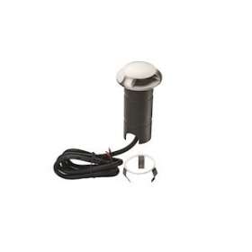 LUNA DECO 3U encastré de sol argent LED 3W 3000K 24V Classe III IP67|Sg lighting-NOL630015