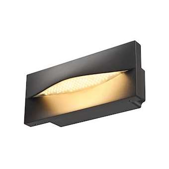 ADI, encastré mural extérieur, anthracite, LED, 18W, 3000K, IP55|SLV-DC5233635