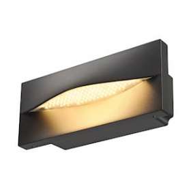 ADI, encastré mural extérieur, anthracite, LED, 18W, 3000K, IP55|SLV-DC5233635