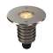 DASAR 920, encastré, rond, LED 230V, collerette inox 316, 5,5W, 3000K, IP67