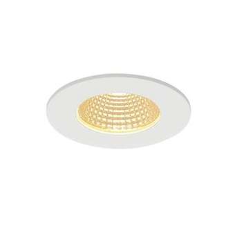 PATTA-I encastré plafond, rond, blanc, 12W, 3000K, 38DEG, alim incluse|SLV-DC5114421